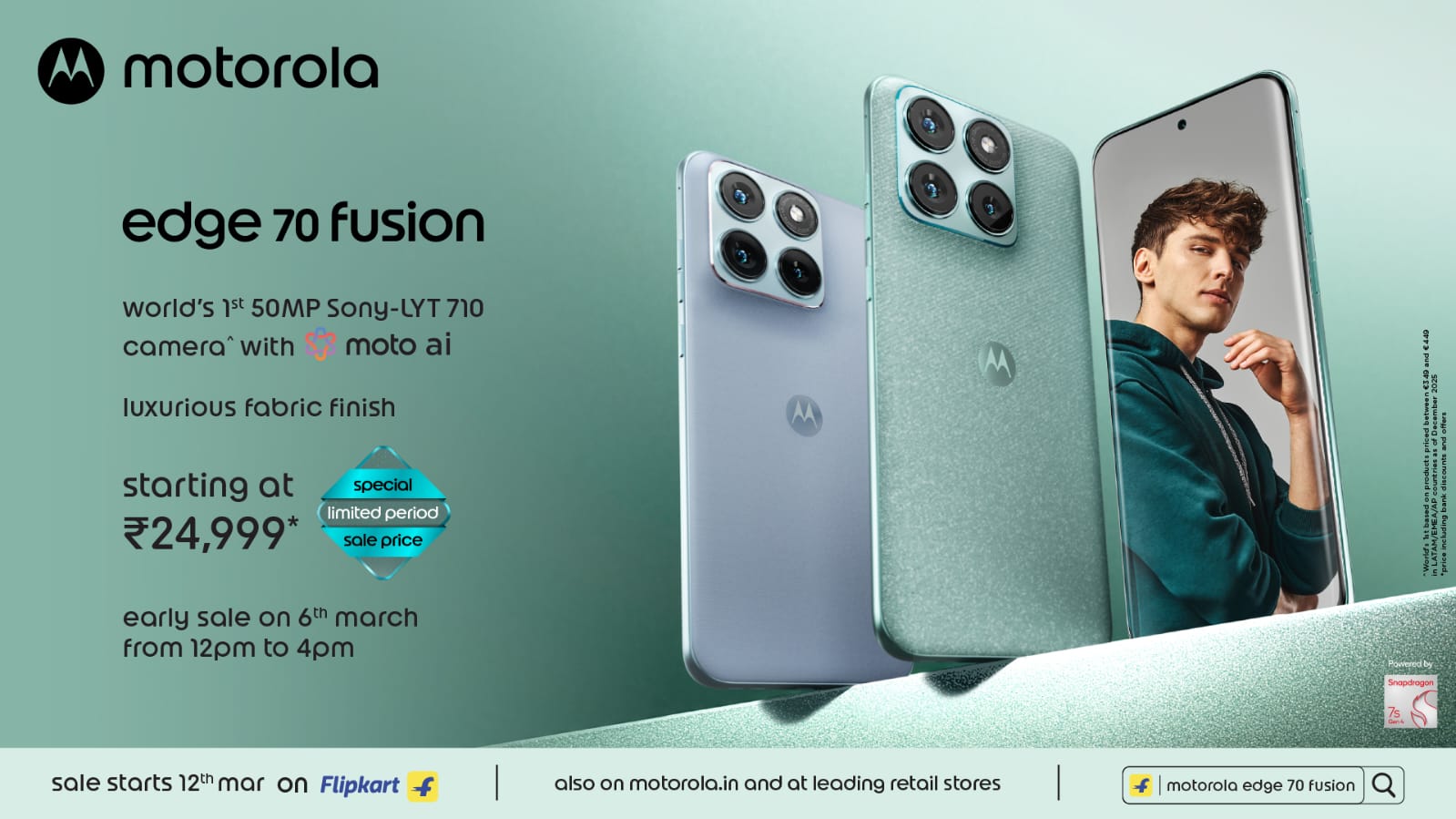 Motorola's explosion in the smartphone world: 'Edge 70 Fusion' launched in India, know the features and price