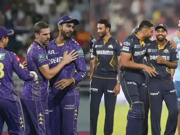 Gujarat Titans vs Kolkata Knight Riders