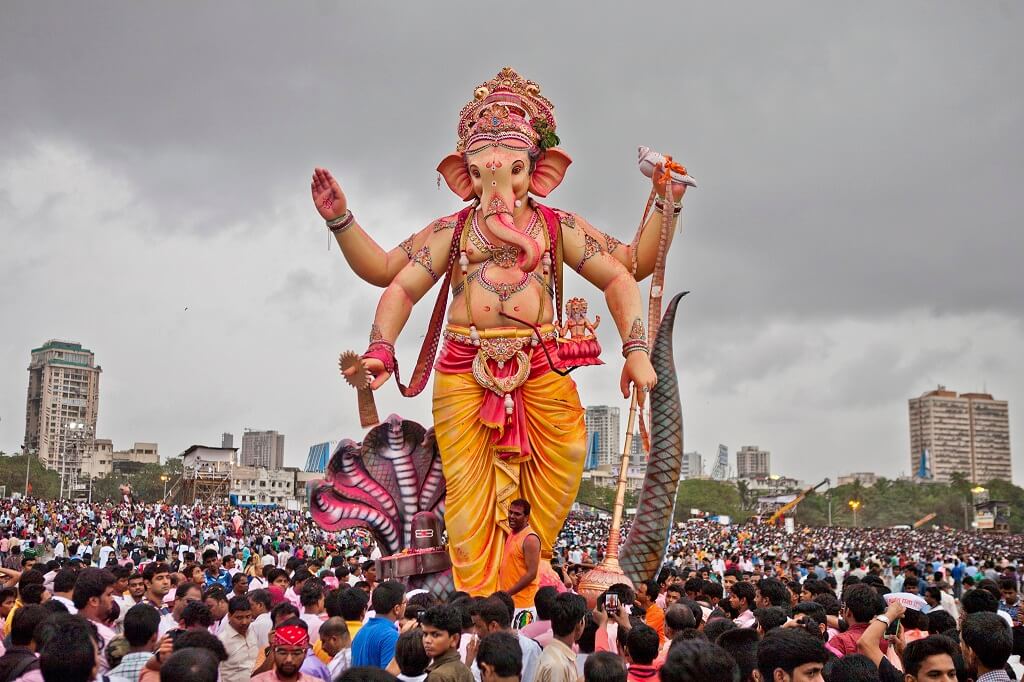 Ganeshotsav is a wonderful symbol of Indian unity