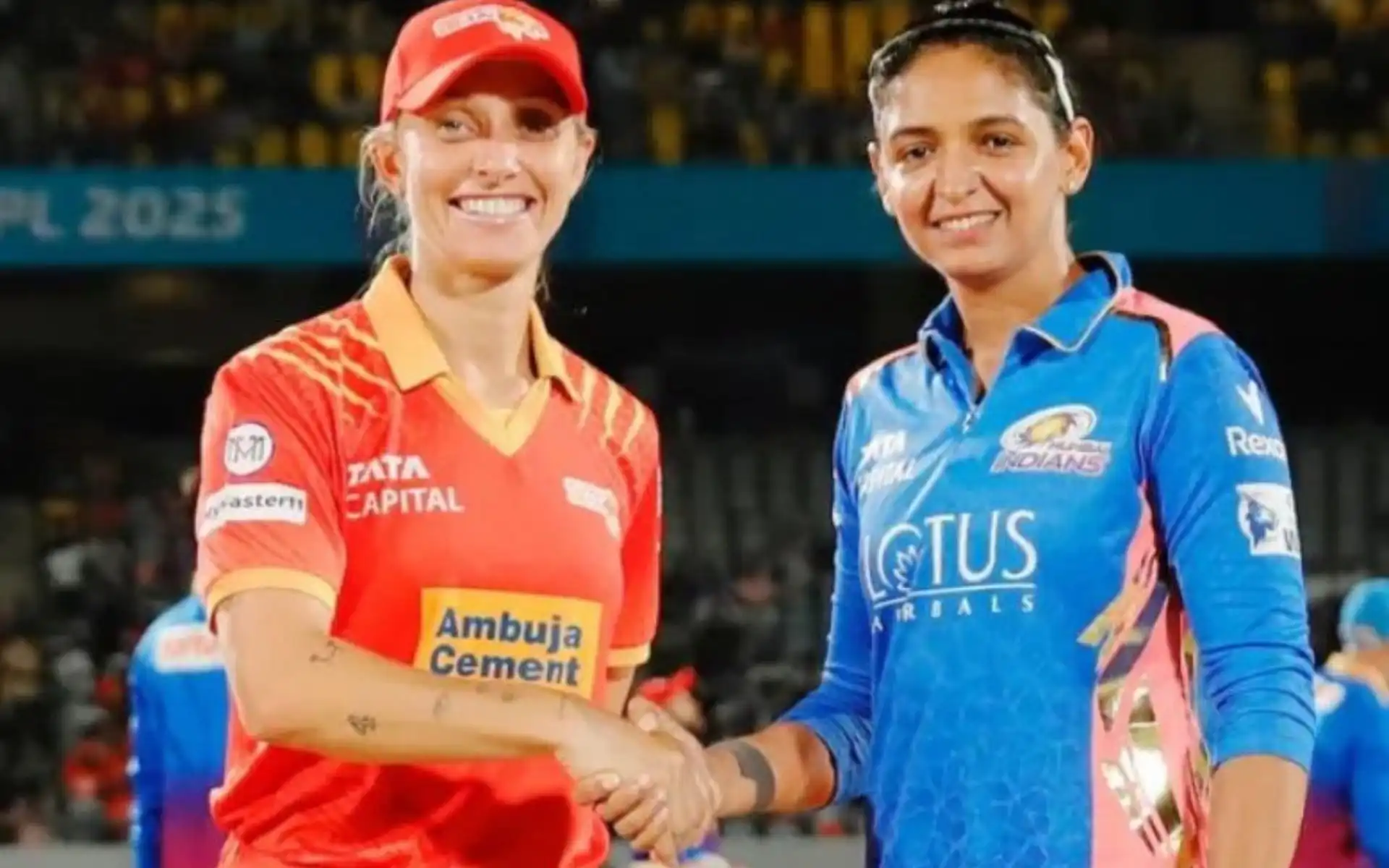 मुंबई इंडियंस बनाम गुजरात जायंट्स