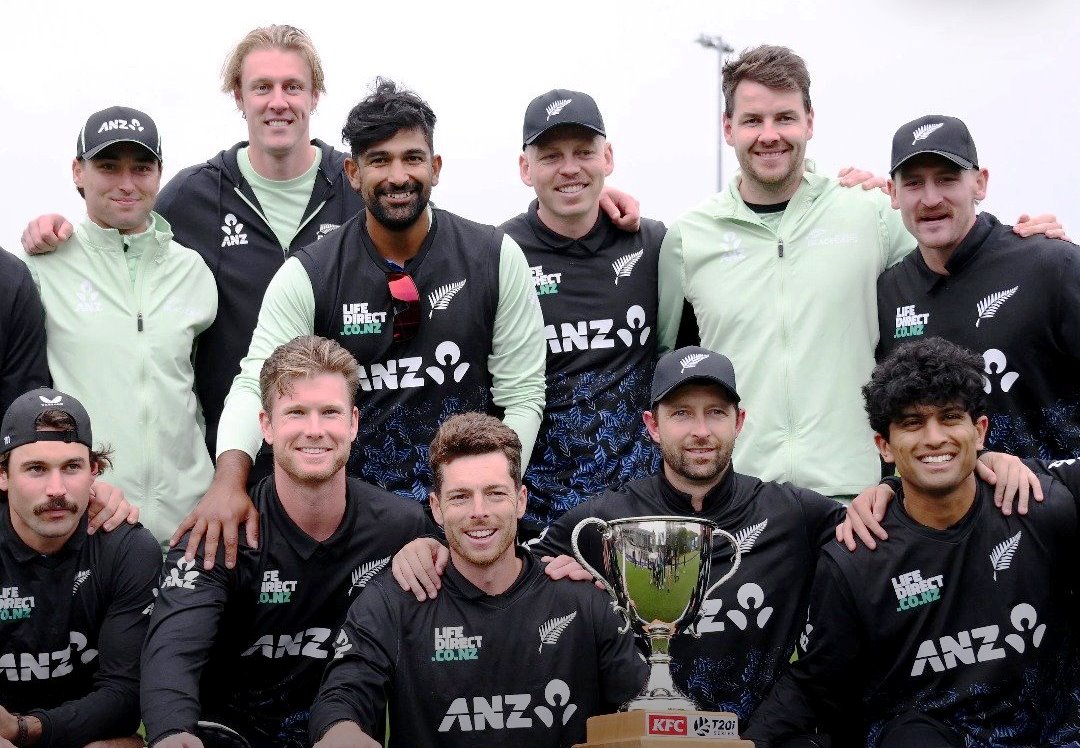  New Zealand announces 15-member squad