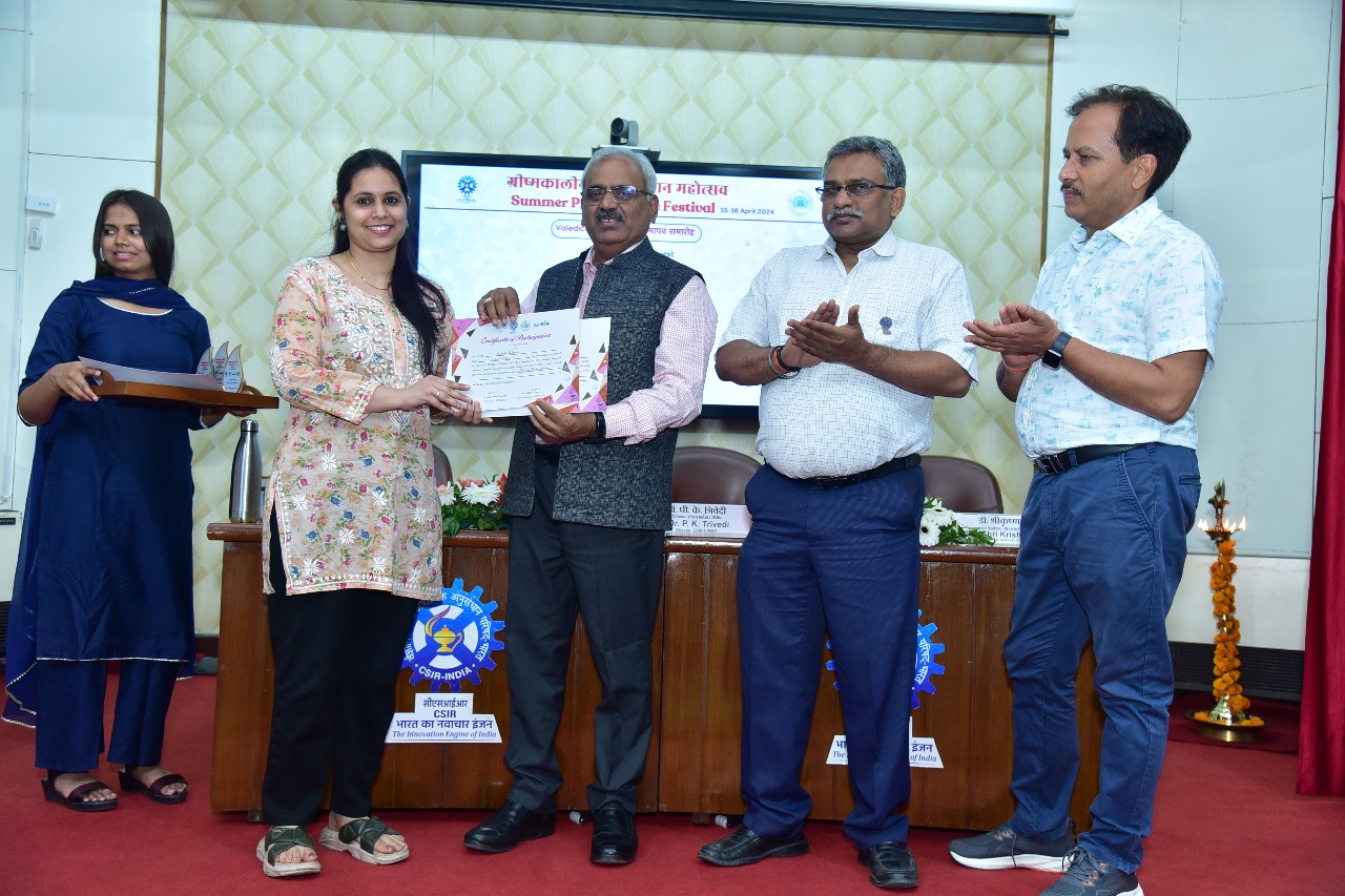 Summer Plant Science Festival concluded at NBRI