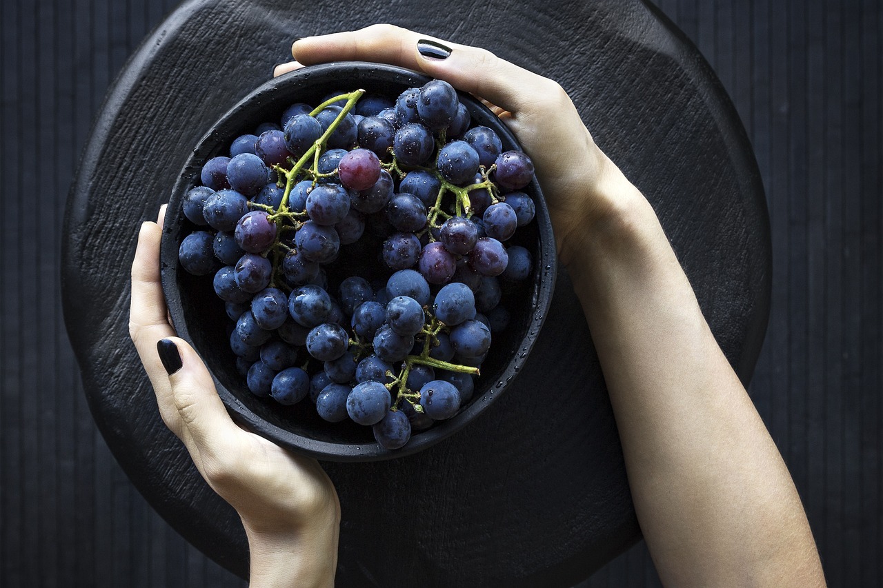 Benefits Of Black Fruits 