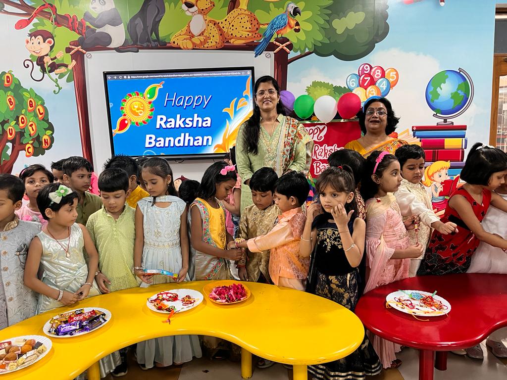 Rakshabandhan in skd