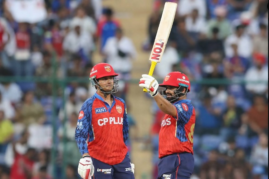 Priyansh Arya and Prabhsimran Singh