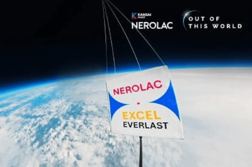 कंसाई नेरोलैक ने अपने पेंट को दिया &lsquo;अंतरिक्ष जैसा&rsquo; सबसे कठिन परीक्षण