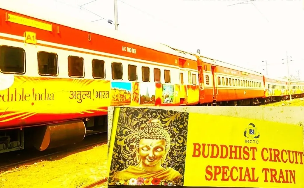 IRCTC Announces 20% Discount on Flagship Buddhist Circuit Special Tourist Train for Upcoming 2026-27 Season