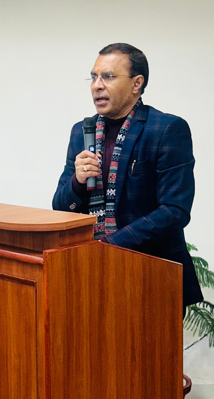 DU में 'विकसित भारत' पर मंथन: प्रो. निरंजन कुमार बोले- प्रधानमंत्री की परिकल्पना समृद्धि के साथ संस्कारों का संगम है