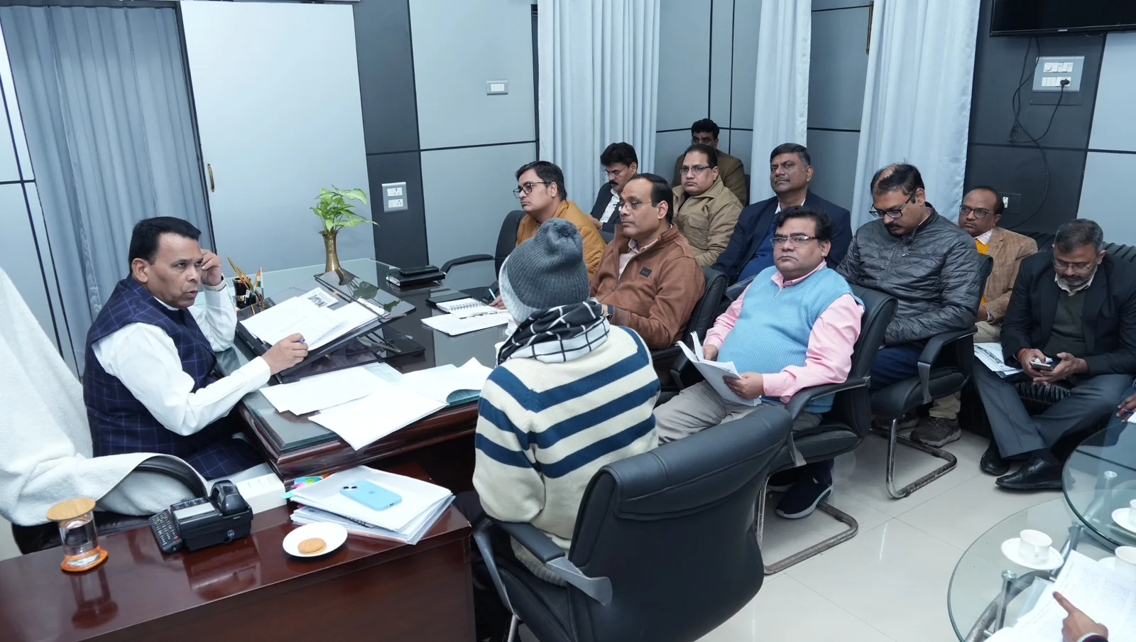 सरकारी योजनाओं का लाभ अंतिम व्यक्ति तक पहुँचना सरकार की सर्वोच्च प्राथमिकता: मंत्री नरेन्द्र कश्यप