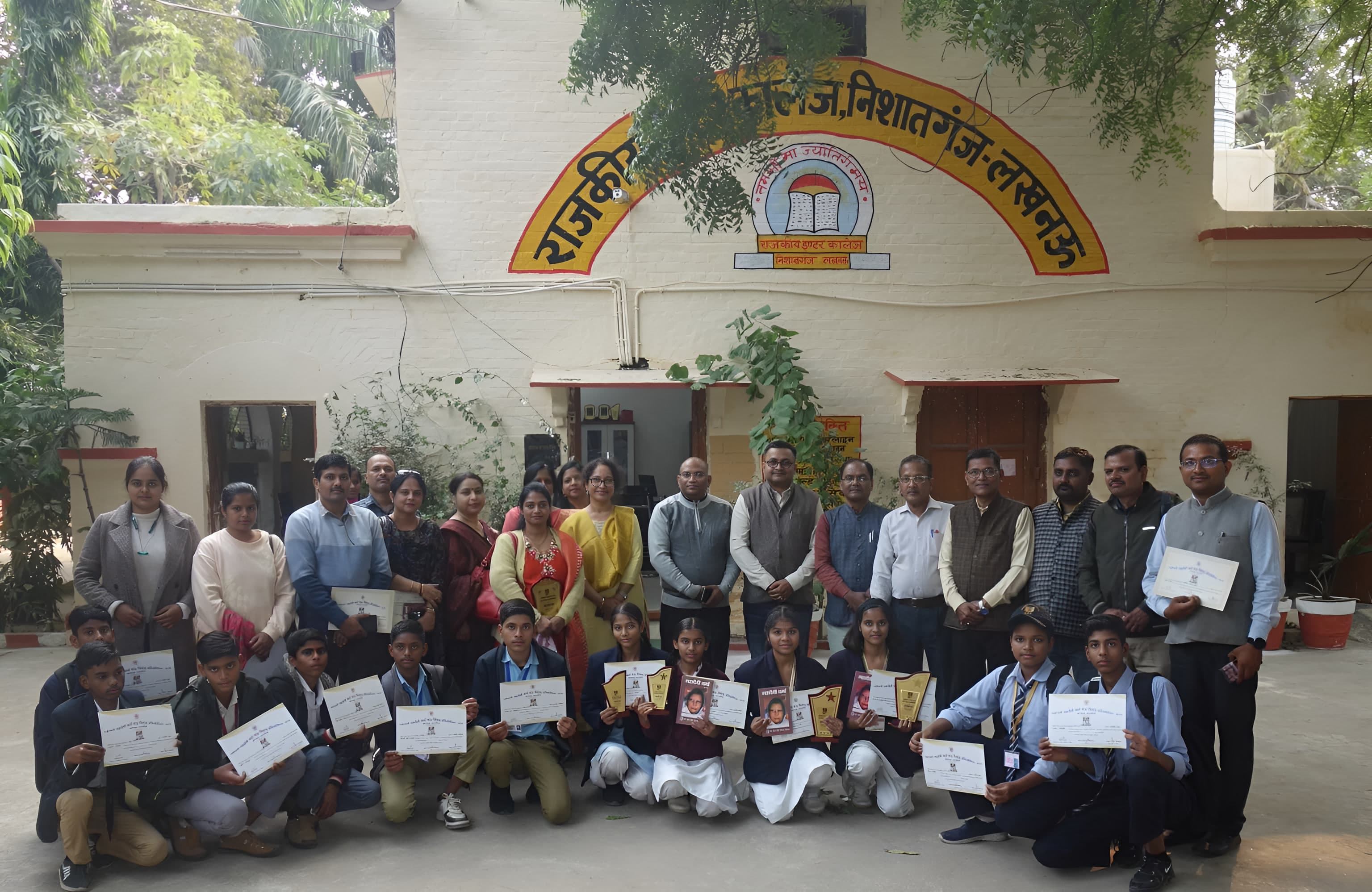 Talents showed their brilliance in the prestigious Mahadevi Verma Divisional Debate Competition.