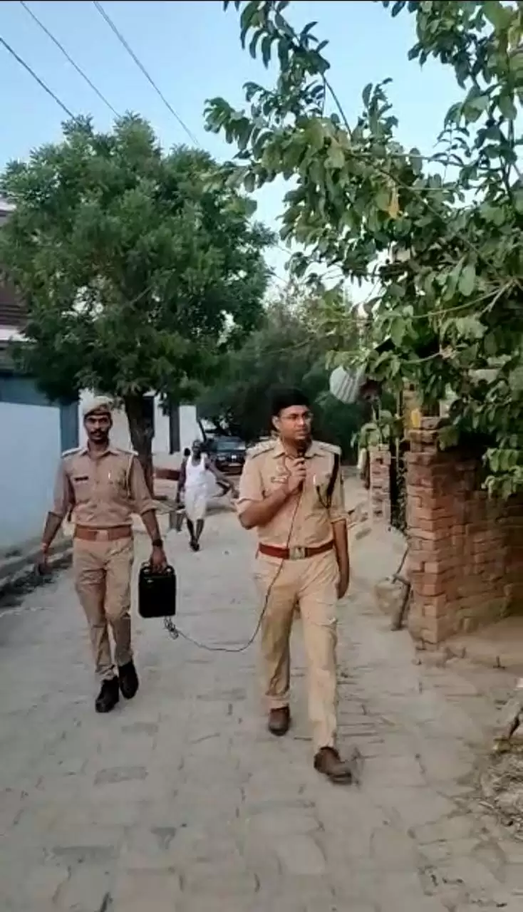 Barabanki me Khet me current se vyakti ki maut 