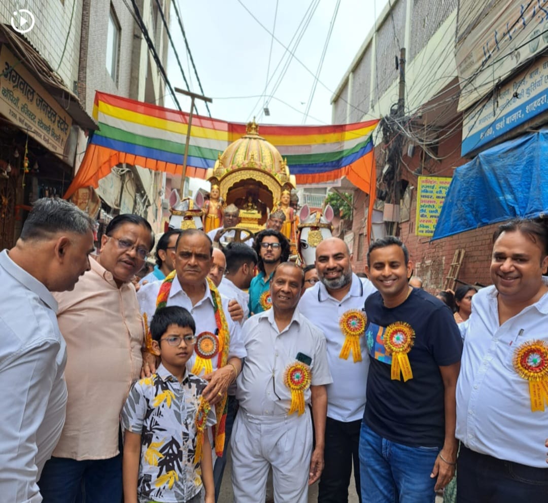 जियो और जीने दो&rdquo; का सिद्धांत ही टाल सकता है विश्व युद्ध: आचार्य श्रुत सागर