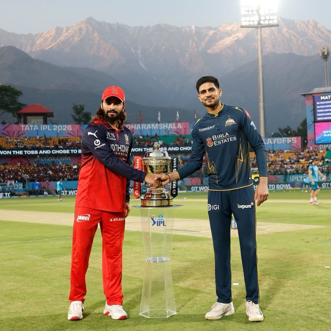 Royal Challengers Bengaluru vs Gujarat Titans