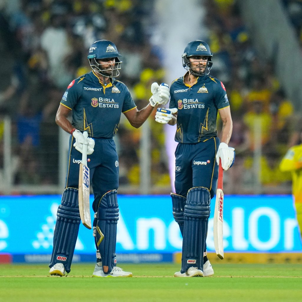 Shubman Gill and Sai Sudharsan