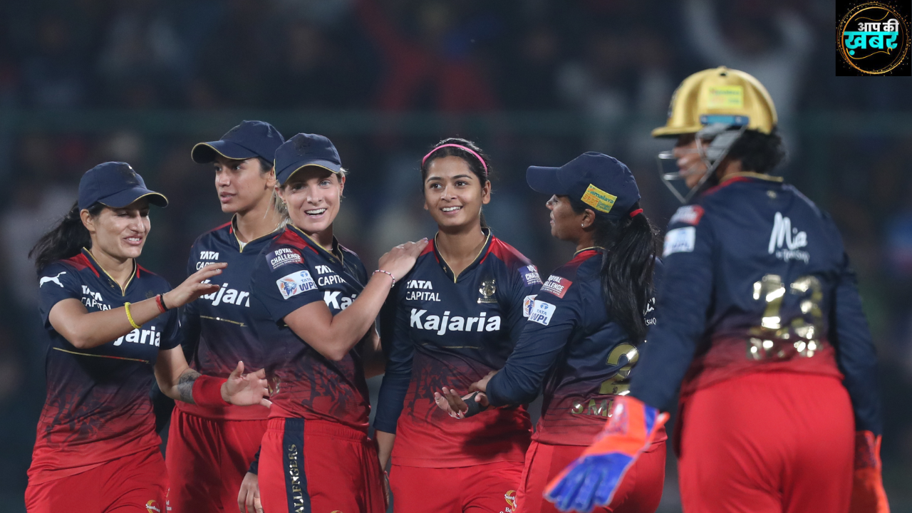 WPL Final 2024: RCB gave 7 sixes to Delhi Capitals for the same number of runs.