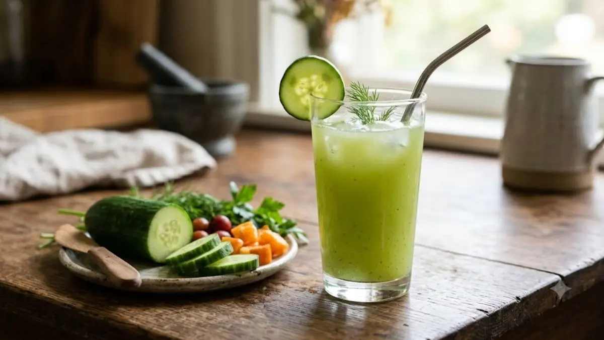 Morning Detox Drink: सुबह खाली पेट खीरा-पुदीना जूस पीने से शरीर में क्या होता है? जानें इसके 5 बेमिसाल फायदे
