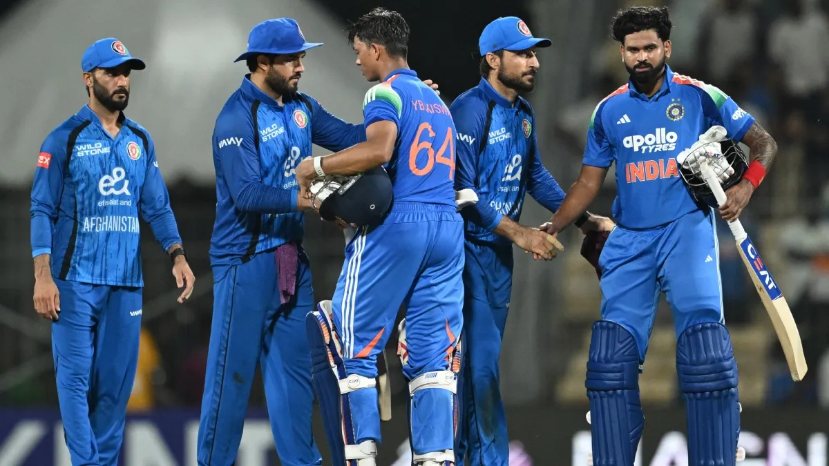 IND vs AFG T20I Series 2026: भारत-अफगानिस्तान 3 मैचों की टी20 सीरीज का शेड्यूल जारी, 3 सितंबर को हो सकता है टीम इंडिया का ऐलान