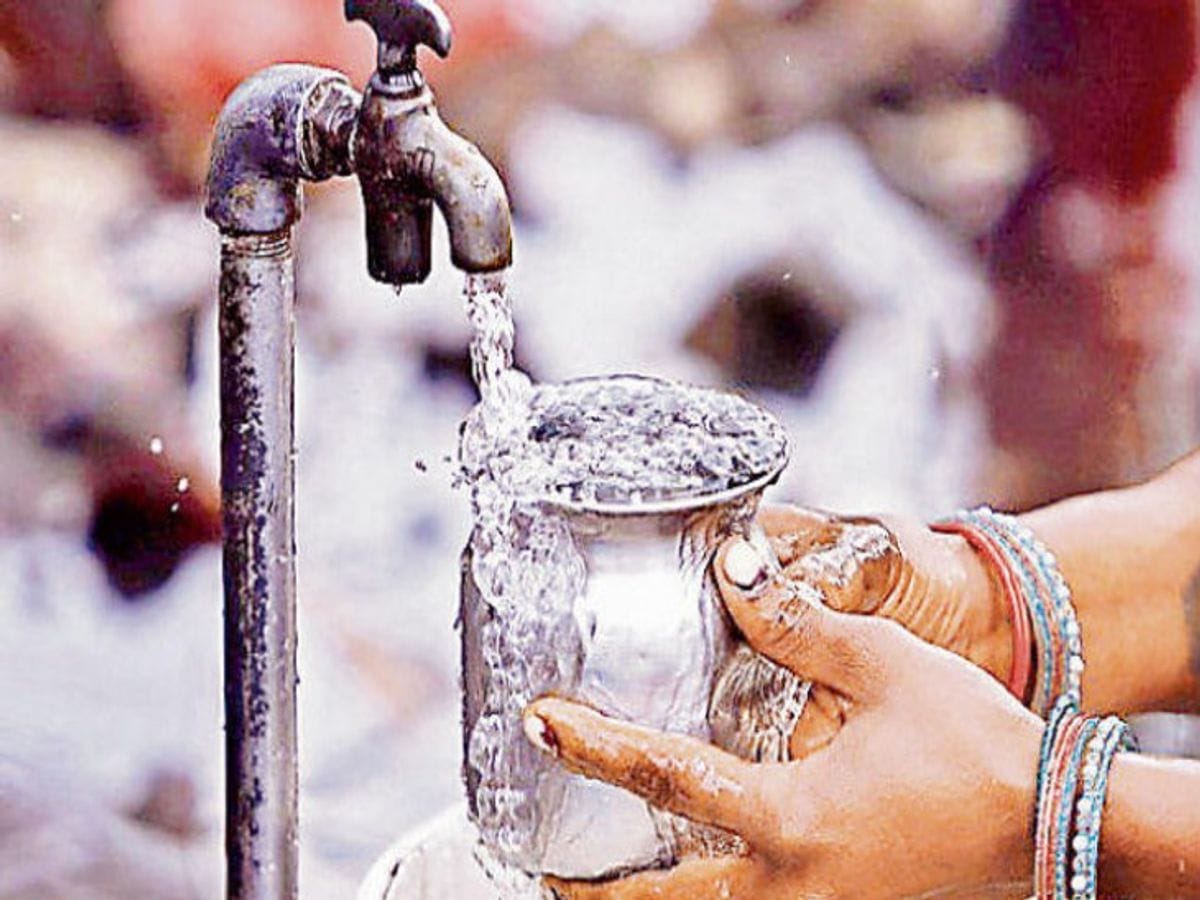 Pure and clean drinking water is essential for life