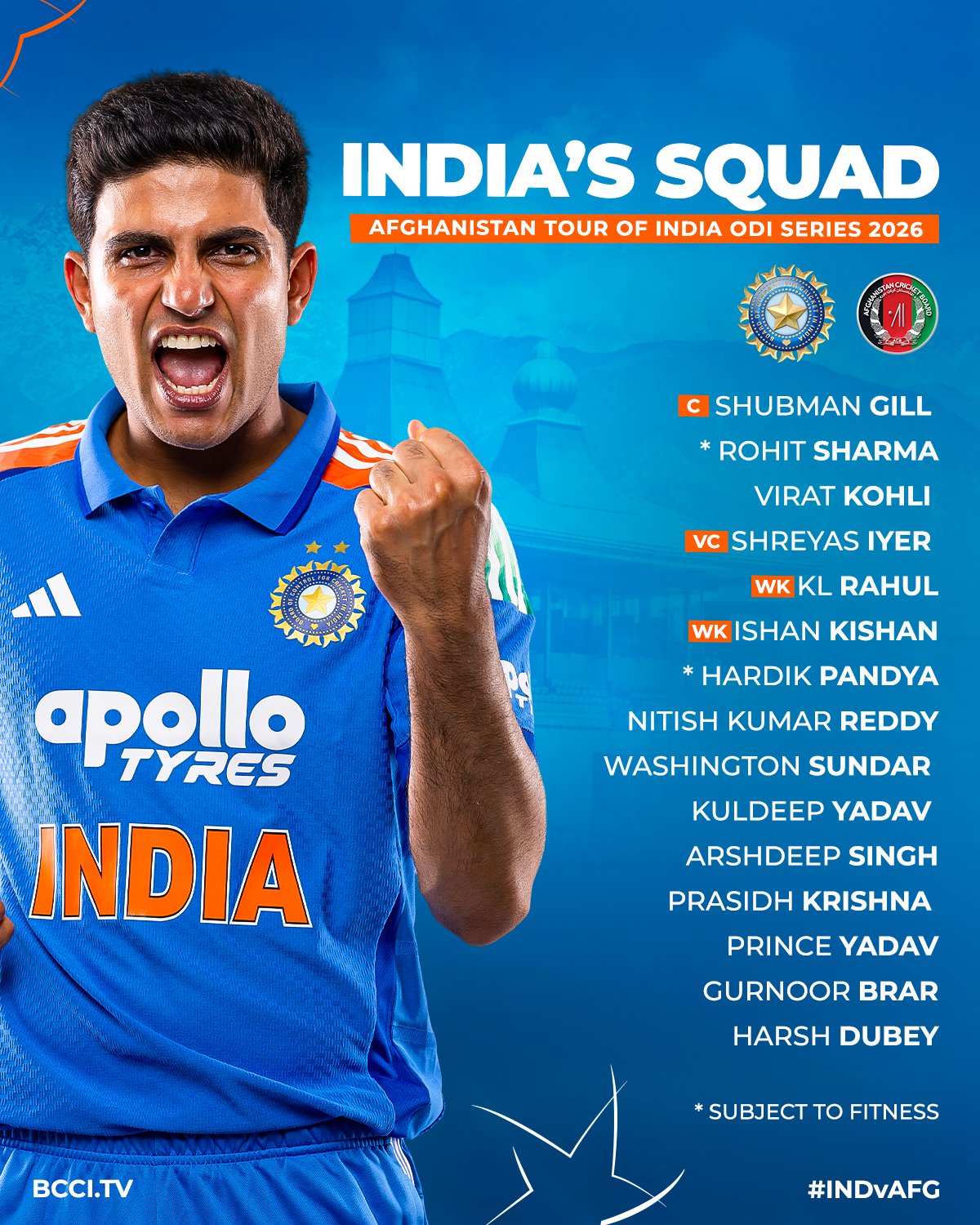 India vs Afghanistan