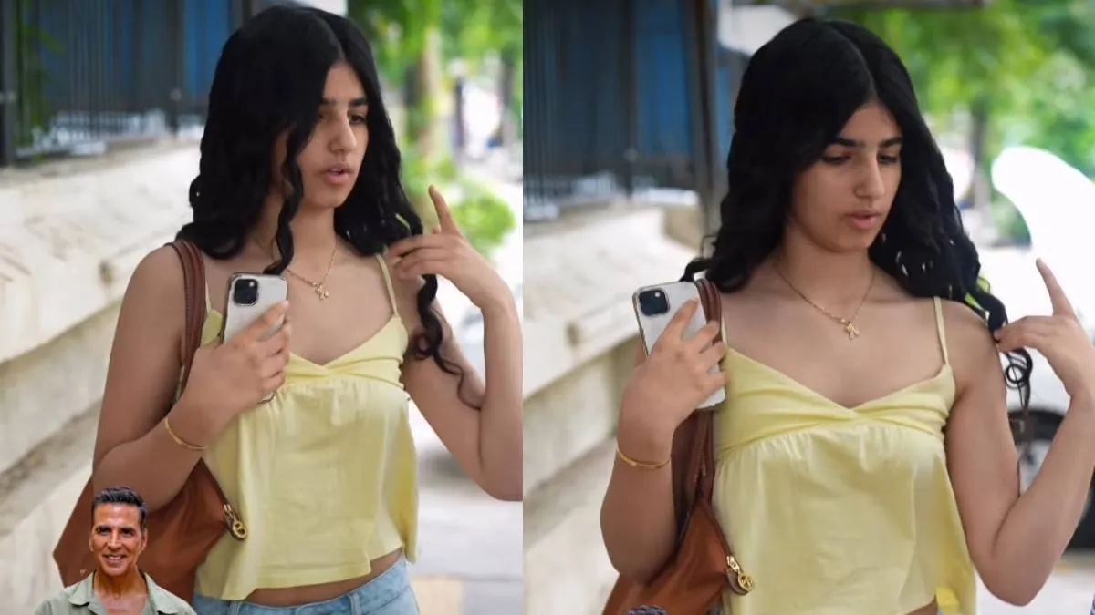 Akshay Kumar Daughter Nitara New Look:अक्षय कुमार की बेटी नितारा का बदला लुक वायरल, घुंघराले बालों और सादगी से जीता फैंस का दिल