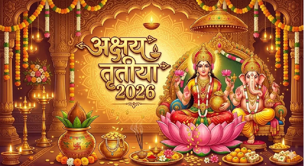 Akshaya Tritiya: A festival of faith in Annapurna, empowerment of Ladli Lakshmi and human consciousness