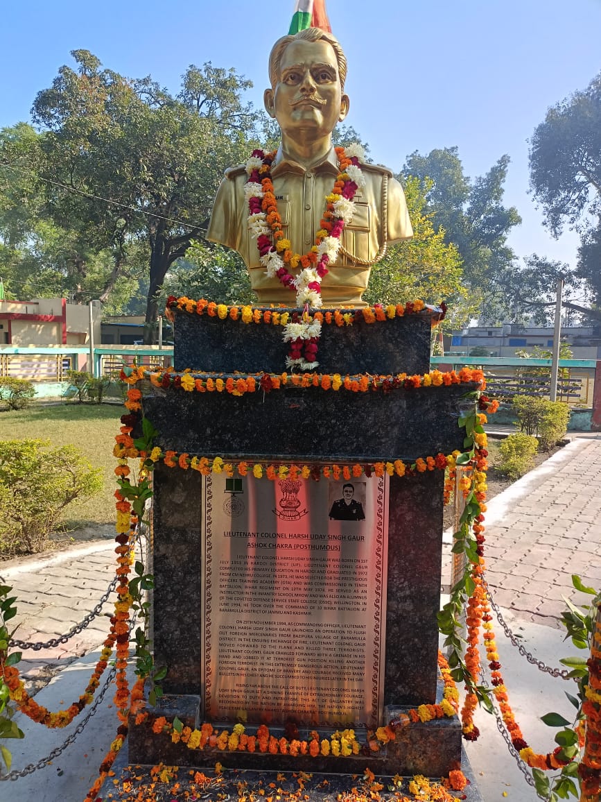 अखिल भारतीय पूर्व सैनिक सेवा परिषद, हरदोई द्वारा श्रद्धांजलि सभा का आयोजन