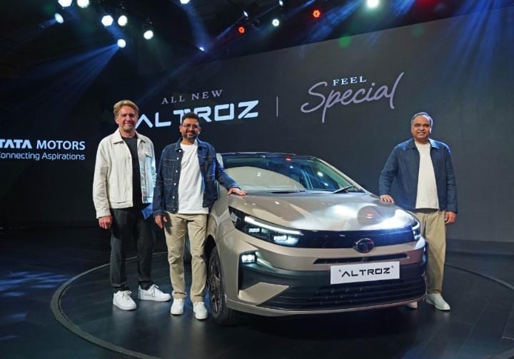 Tata Motors launches the new Altroz: A perfect blend of style, safety and technology