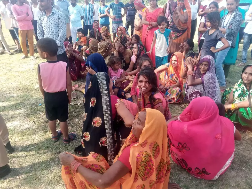 Home guard bete ki hatya gonda crime news