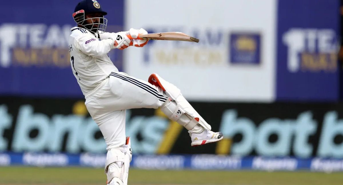Rishabh Pant Test Sixes Record: ऋषभ पंत ने रचा इतिहास, एडम गिलक्रिस्ट को पछाड़ टेस्ट क्रिकेट में ठोके 101 छक्के; बने दुनिया के तीसरे सबसे सफल सिक्स-हिटर