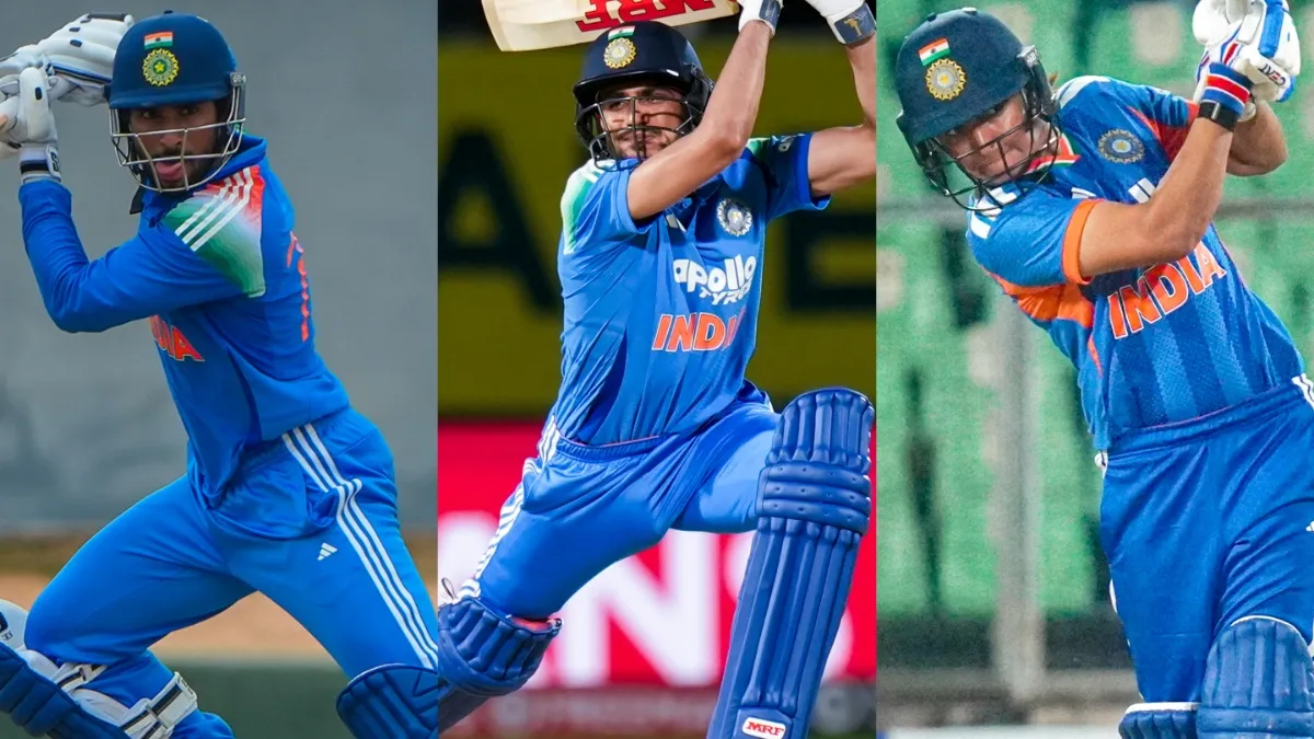 Super Wednesday: आज एक ही दिन में मैदान पर उतरेंगी भारत की 3 टीमें; सुबह से रात तक दिखेगा क्रिकेट का महारोमांच, नोट करें टाइम-टेबल