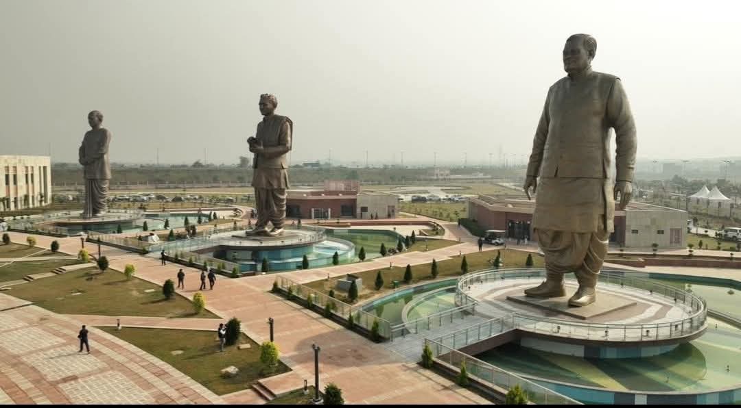 प्रधानमंत्री नरेंद्र मोदी राष्ट्र को समर्पित करेंगे &lsquo;राष्ट्र प्रेरणा स्थल&rsquo;, सभी तैयारियां पूर्ण