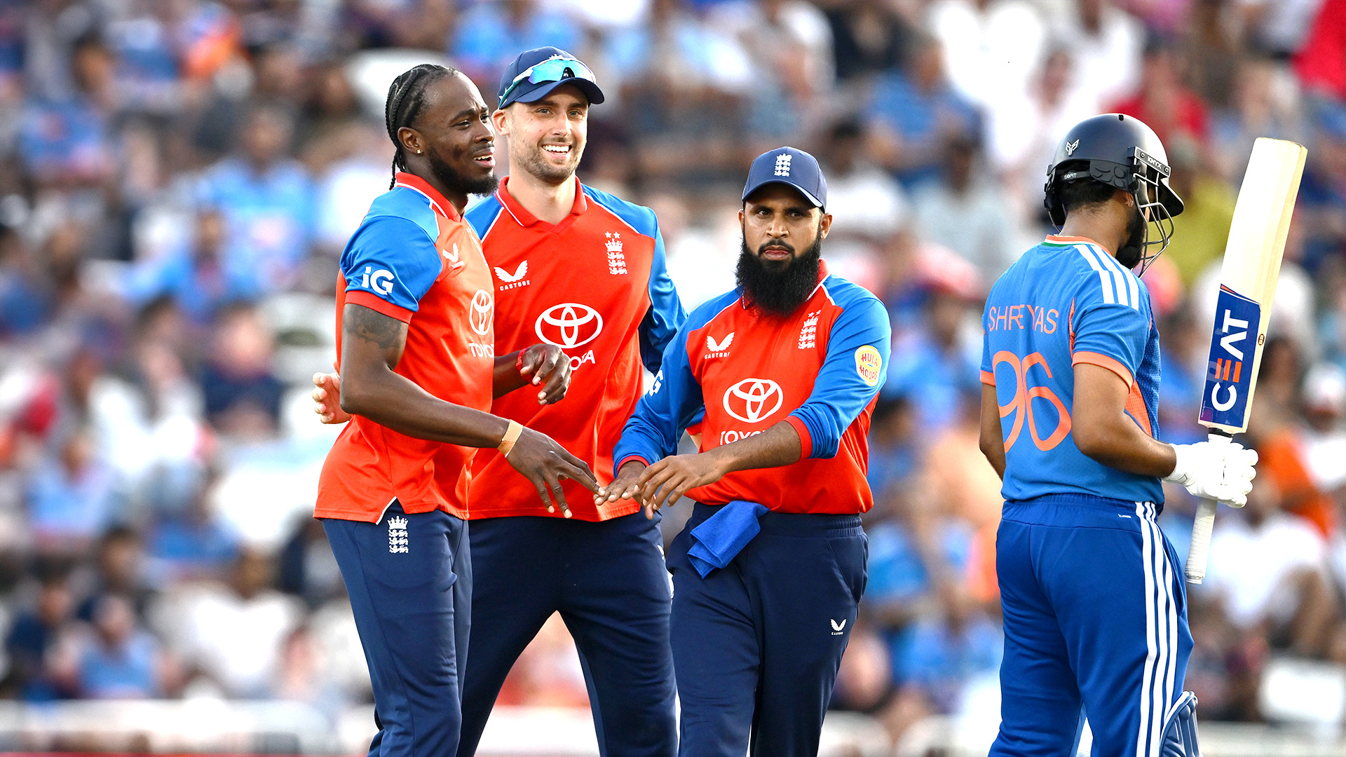 ENG vs IND, 3rd T20I, 