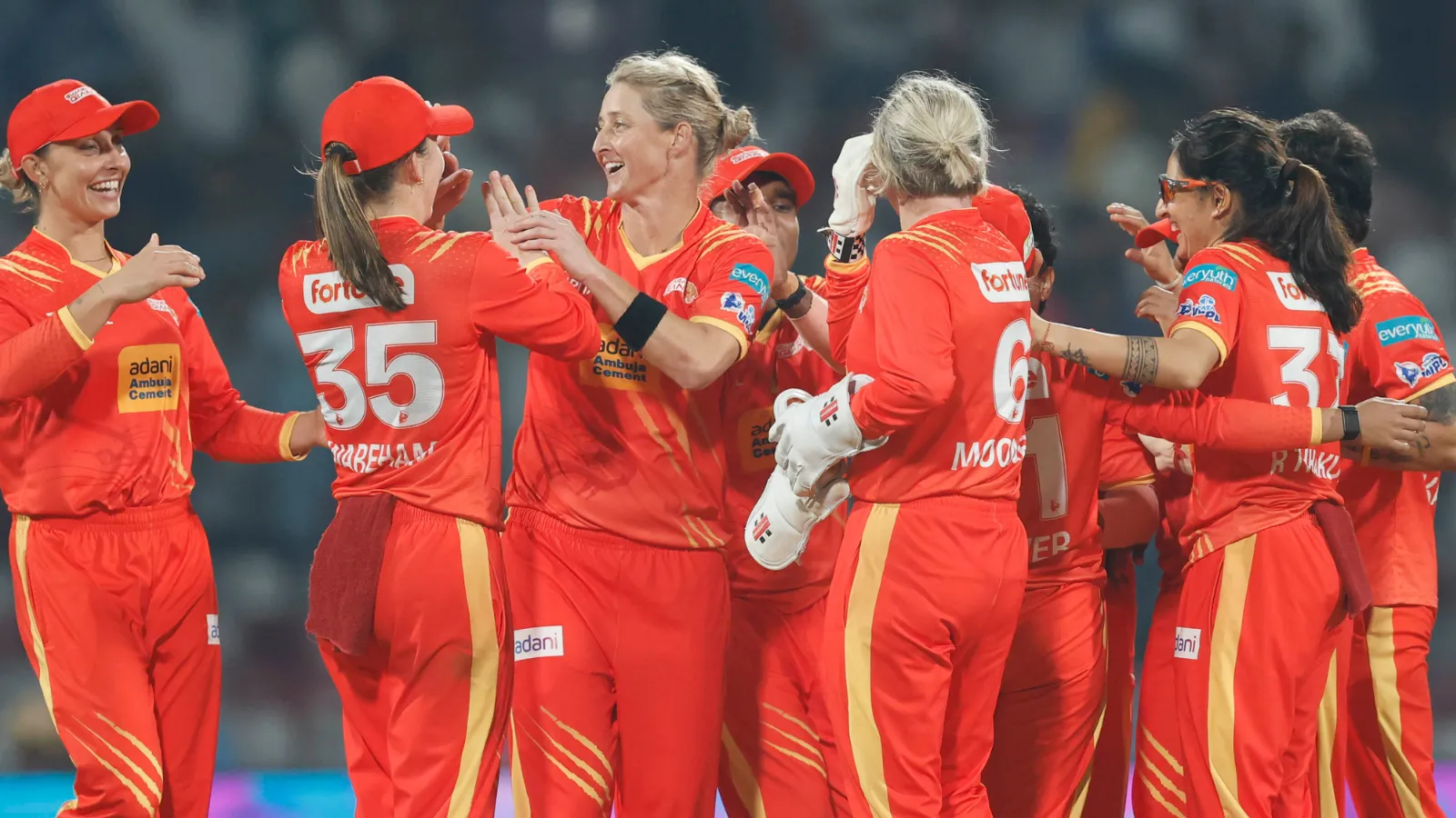 WPL Records : टॉप-5 सबसे बड़ी रन चेज, हर बार गुजरात जायंट्स को मिली हार