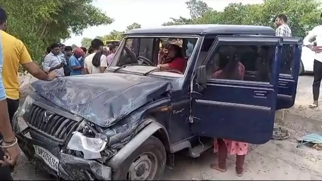 Barabanki me accident 