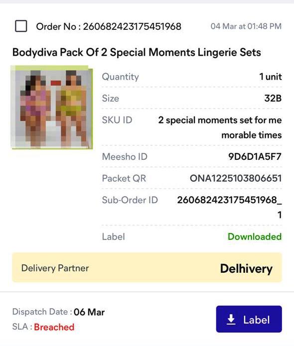 मीशो सेलर्स की बढ़ी मुश्किलें : Delhivery कूरियर एजेंट्स की मनमानी और बदतमीजी आई सामने ऑर्डर पेंडिंग, पिकअप ठप