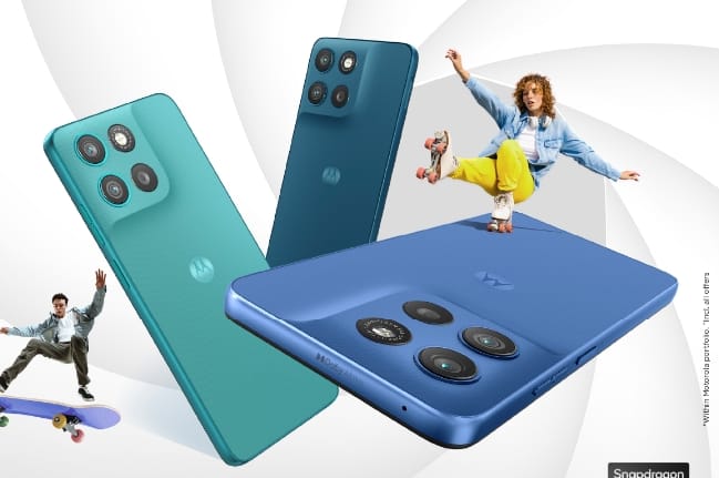 Motorola launches the powerful budget segment smartphone 'Moto G57 Power'