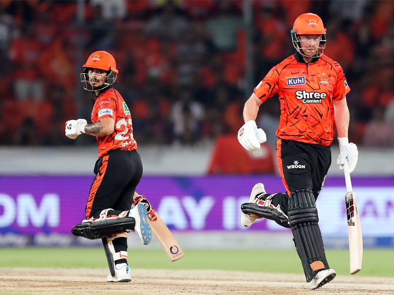 Sunrisers Hyderabad vs Punjab Kings, 49th Match, Indian Premier League 2026