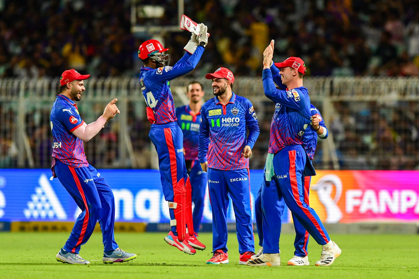 Kolkata Knight Riders vs Delhi Capitals,
