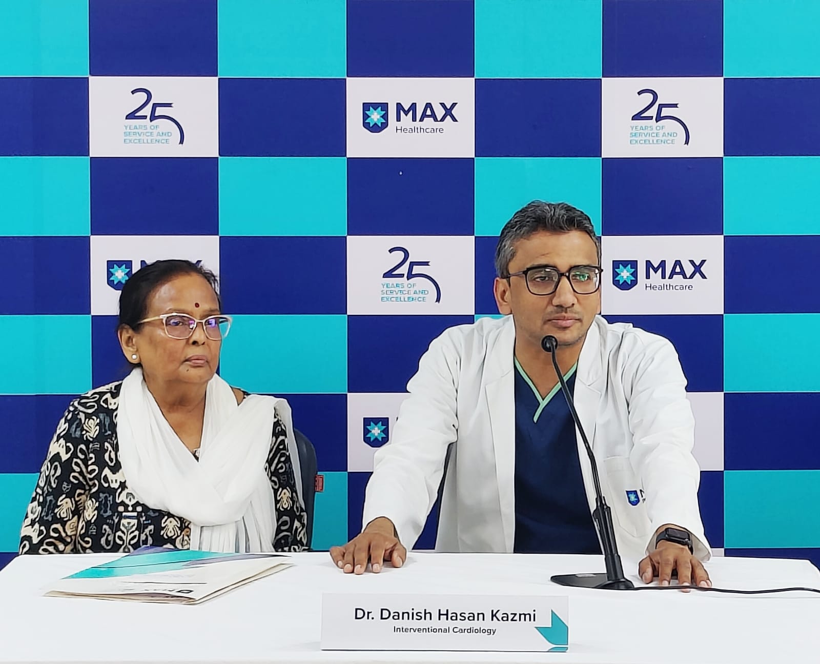 गंभीर हार्ट फेलियर से जूझ रही 77-वर्षीय महिला का मैक्स हॉस्पिटल, लखनऊ में उन्नत कार्डियक प्रक्रिया से हुआ सफल इलाज