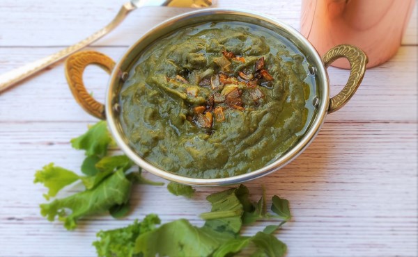 Sarson Ka Saag Recipe : सरसों का साग बनने की विधि जानिए