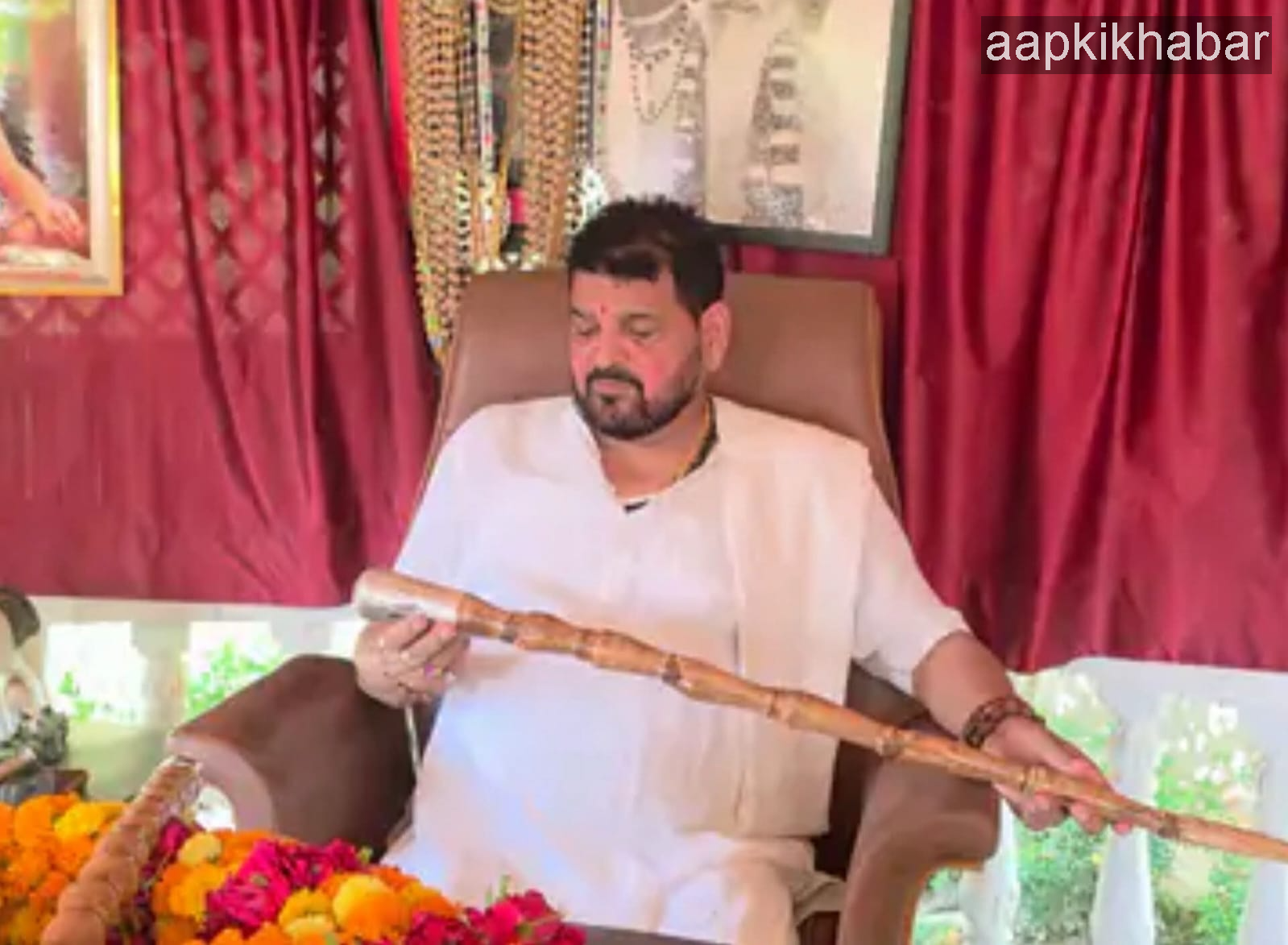 Brij Bhushan Singh: "राम मंदिर आंदोलन से जुड़े लोगों की हो रही उपेक्षा"; विनय कटियार के बयान का समर्थन कर बोले बृजभूषण शरण सिंह- 'मैं खुद अभी तक दर्शन करने नहीं गया'