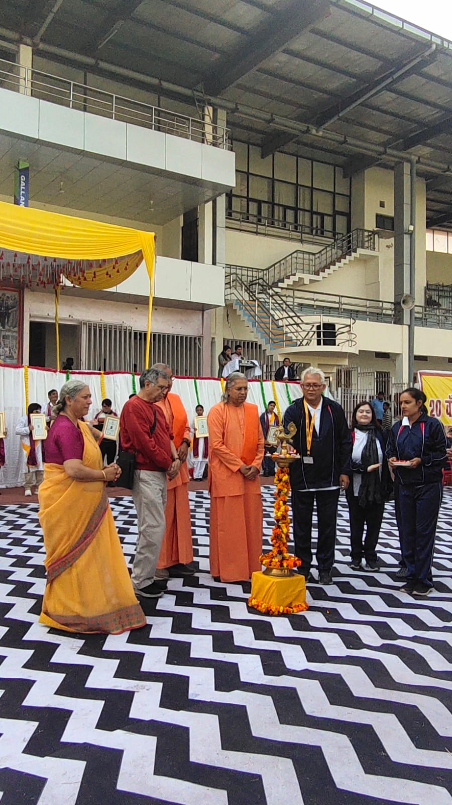 Study Hall Dosti students win the 'Anand Utsav' sports fair