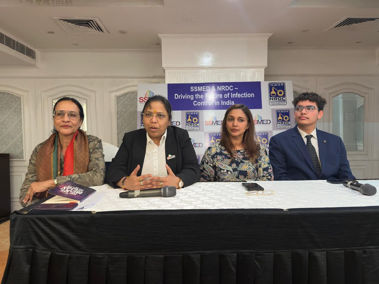 स्वास्थ्य क्षेत्र में 'आत्मनिर्भर भारत': संक्रमण नियंत्रण के लिए NRDC और SS Medical Systems के बीच बड़ी साझेदारी