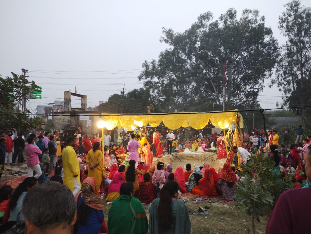 Chath puja 