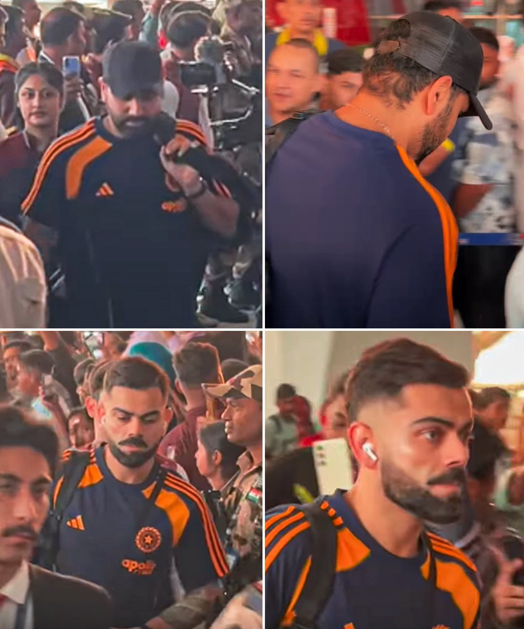 Australia vs India, 1st ODI  : वेस्टइंडीज सीरीज़ खत्म होते ही ऑस्ट्रेलिया रवाना हुई टीम इंडिया , व्यस्त शेड्यूल से खिलाड़ियों पर दबाव