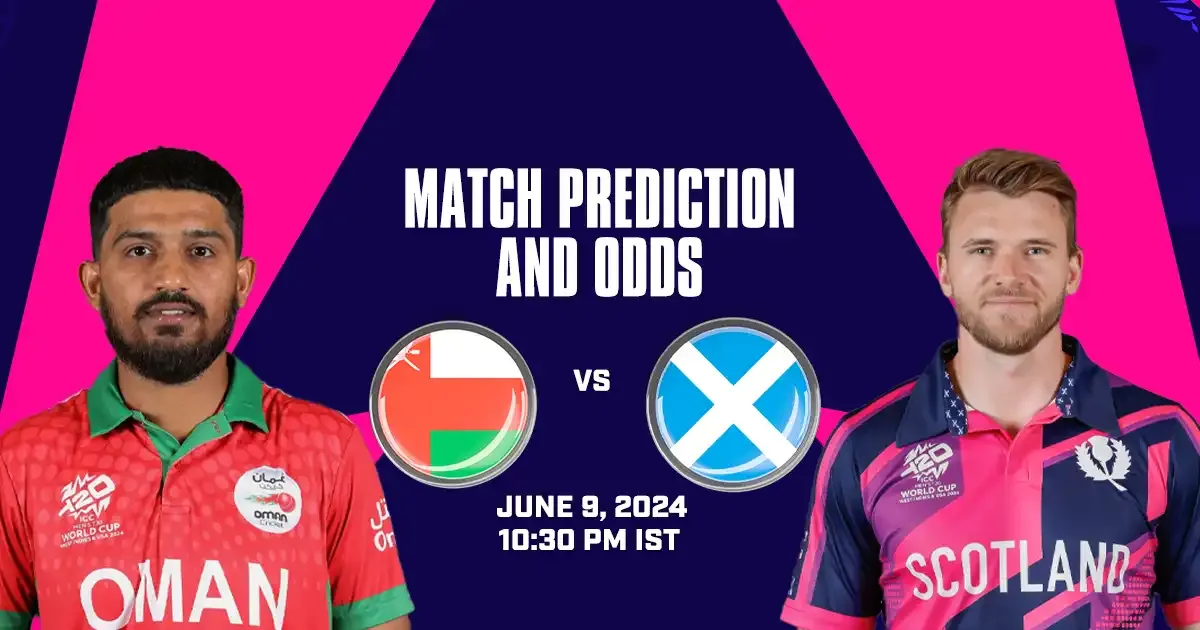 OMAN vs SCO T20 World Cup 2024 : ओमान बनाम स्कॉटलैंड के बीच आज का मैच कब और कहा खेला जायेगा जानिए 