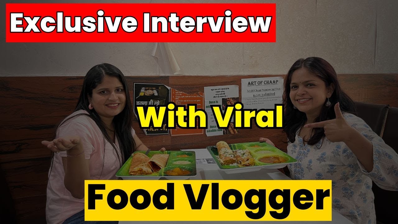 Famous Food Vlogger in Lucknow | Bhukkad Ghumakkad | Akansha Awasthi | Viral Food Vlogger