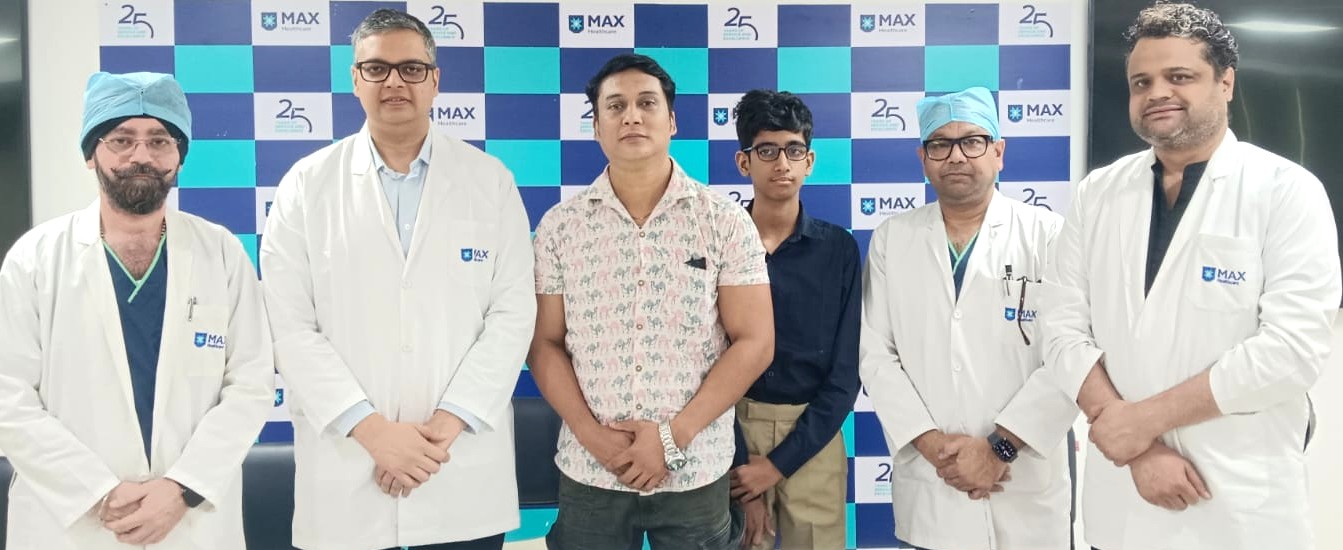 Max Hospital Lucknow Highlights Importance of Golden Hour in Trauma Care, Showcases Complex Facial Reconstruction Cases