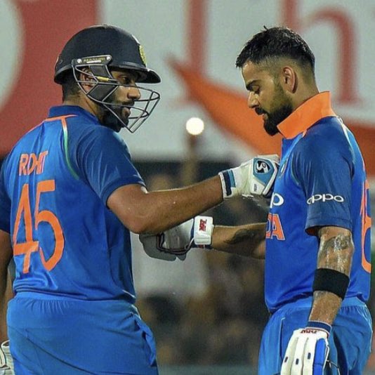  Rohit Sharma and Virat Kohli a