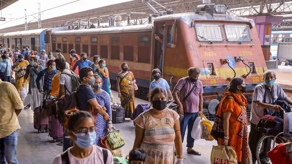 Ticketless train trave